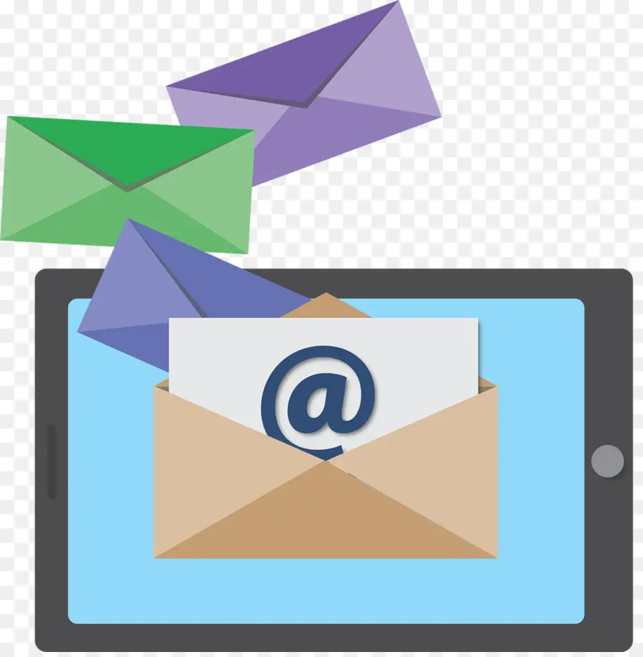 El Marketing Digital，El Email Marketing PNG