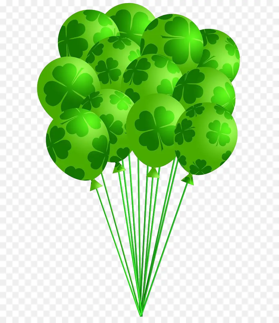 Globos Verdes，Verde PNG