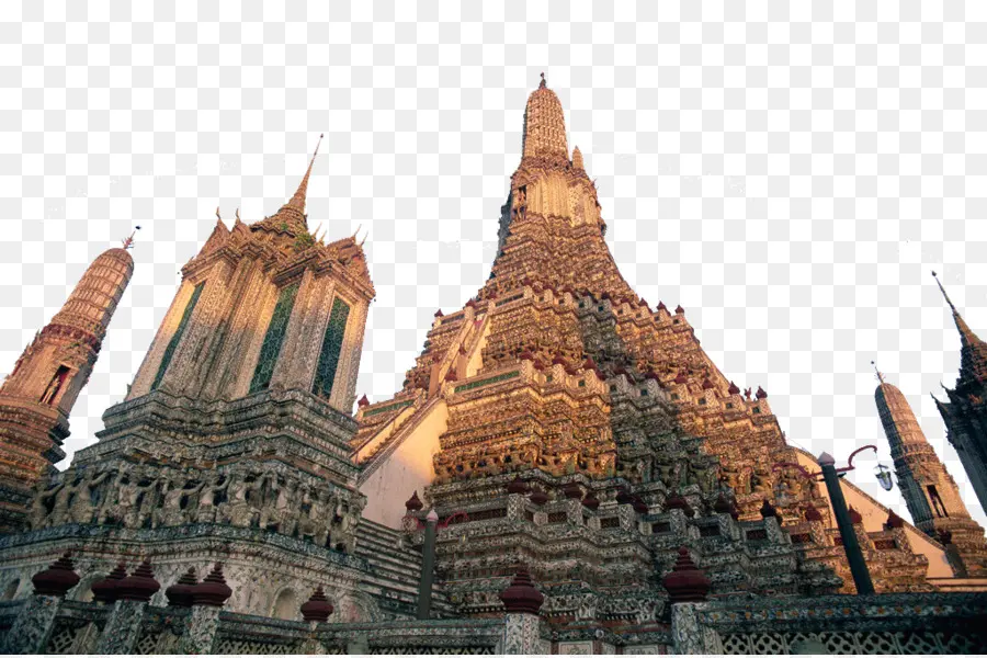 Wat Arun，Hito PNG