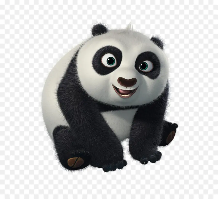 Po，El Panda Gigante PNG