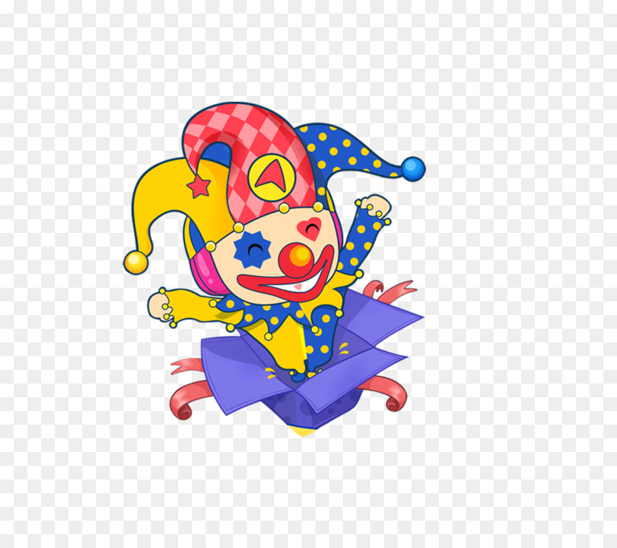 Payaso，De Dibujos Animados PNG