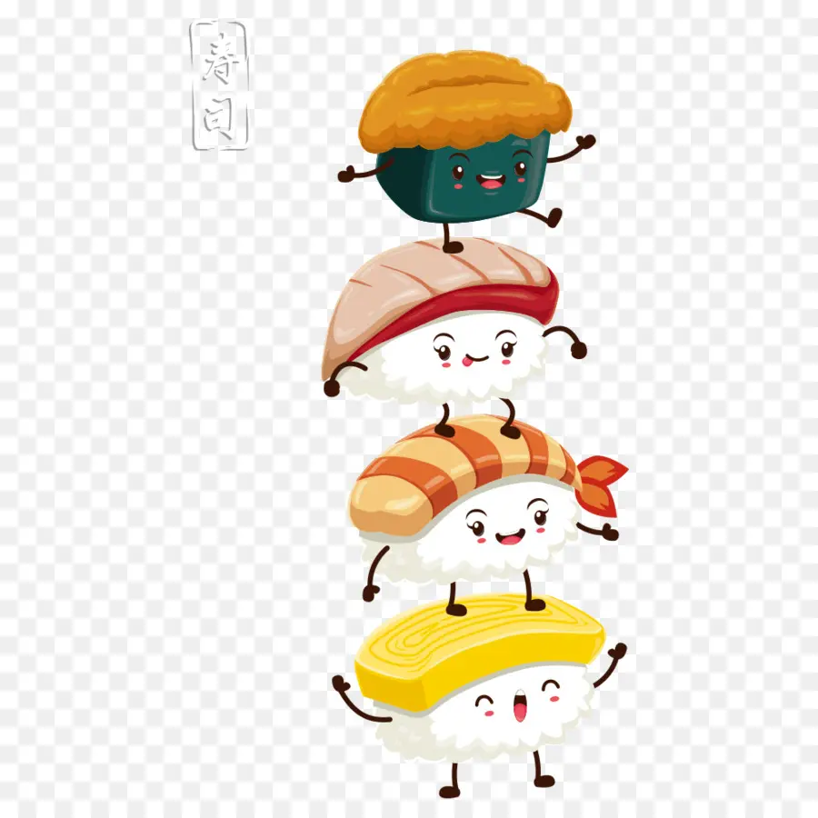 Sushi，Cocina Japonesa PNG