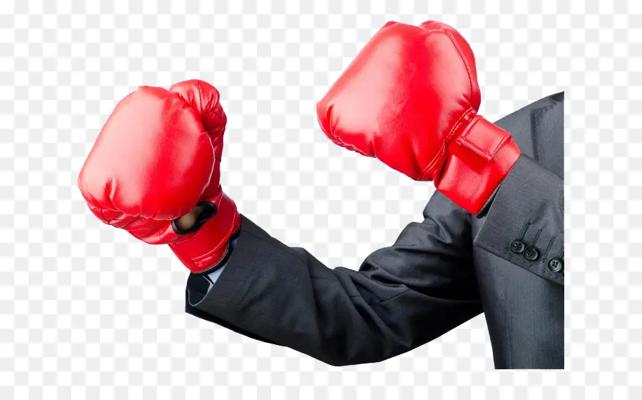 Guantes De Boxeo，Rojo PNG