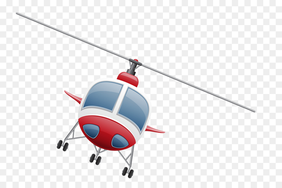 Lindo Helicóptero，Dibujos Animados PNG