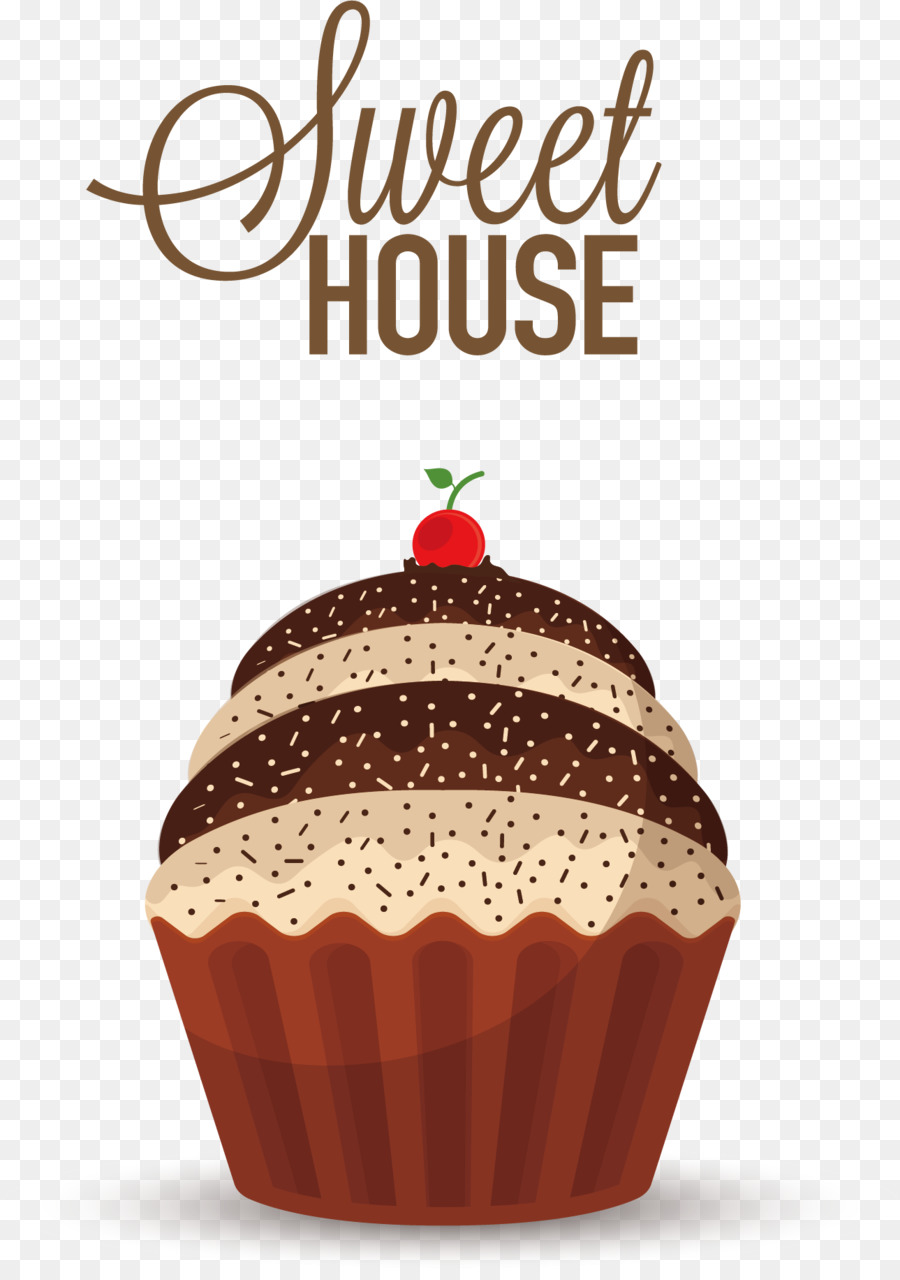 Cupcake，Pastel De Chocolate PNG