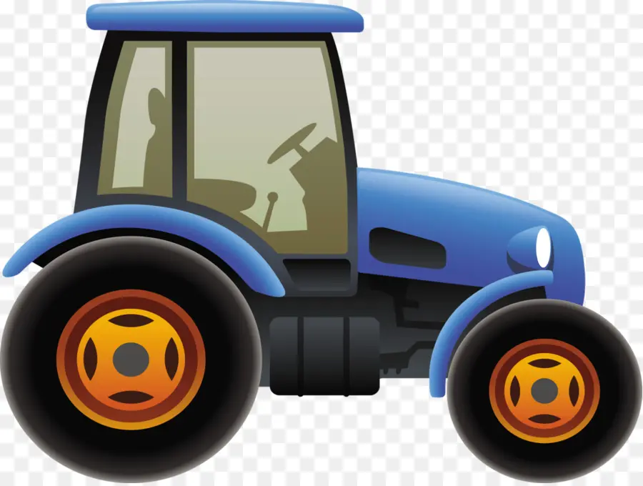 Coche，Tractor PNG