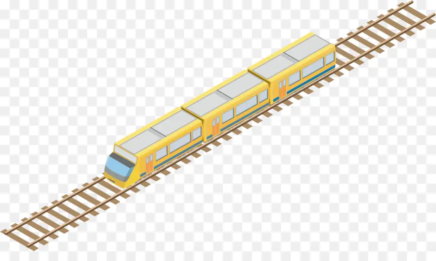 Tren Amarillo，Ferrocarril PNG