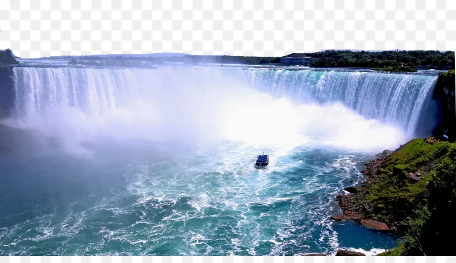 Horseshoe Falls，Niagaraonthelake PNG