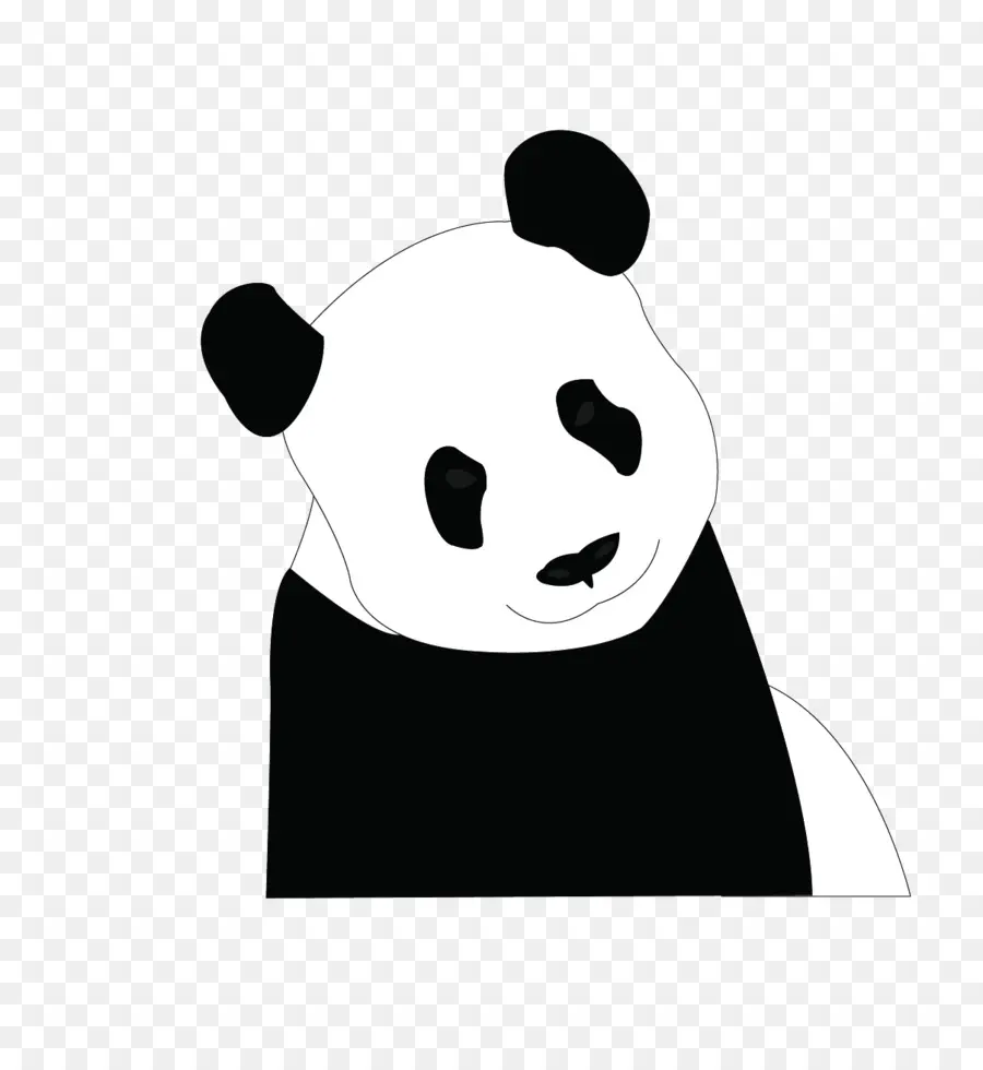 Panda，Oso PNG