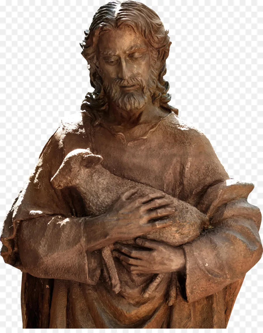 Jesús，El Buen Pastor PNG