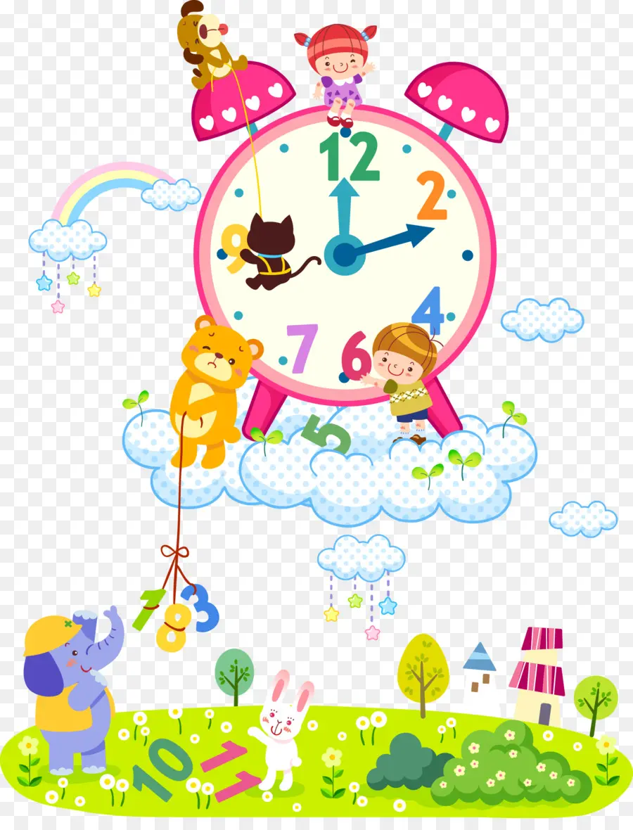 Reloj，Reloj Despertador PNG