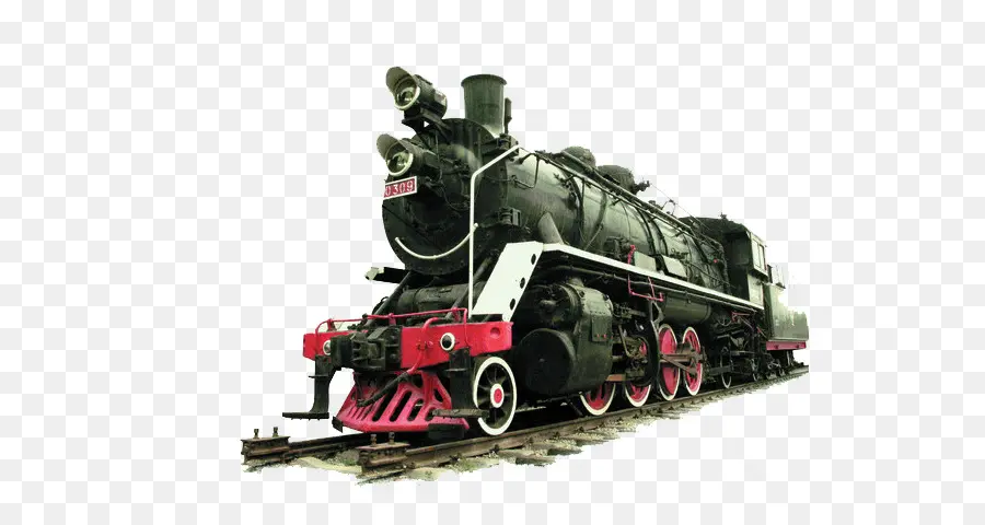 Locomotora De Vapor，Tren PNG