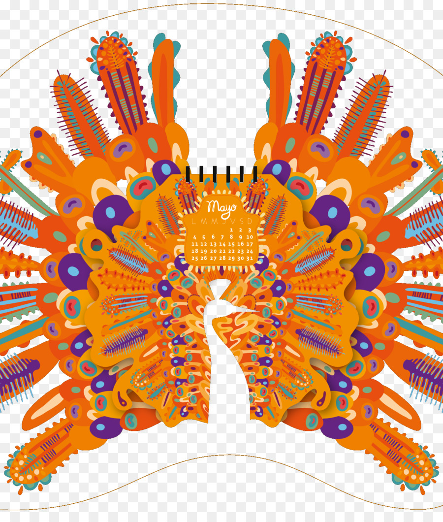 Pavo Real，Diseño Gráfico PNG