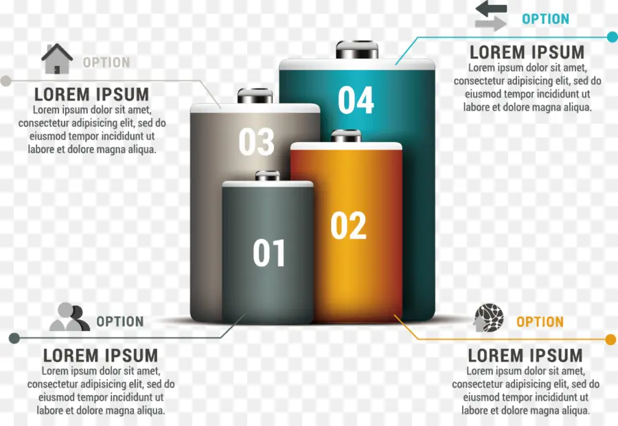 Infografía De Batería，Fuerza PNG