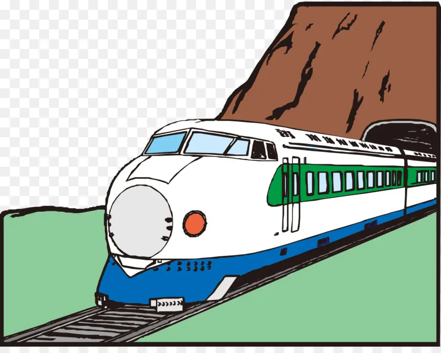 Tren，De Dibujos Animados PNG