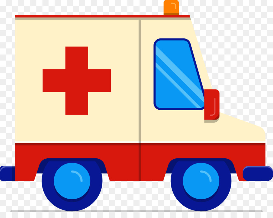 Ambulancia，Coche PNG