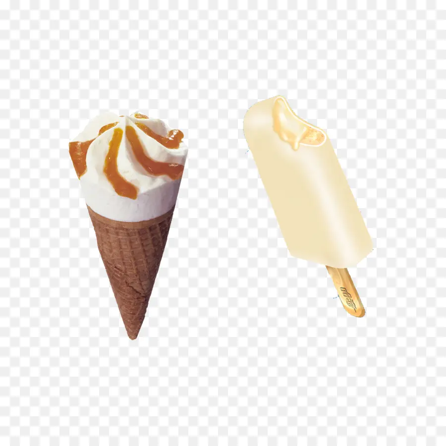 Helado，Cono PNG