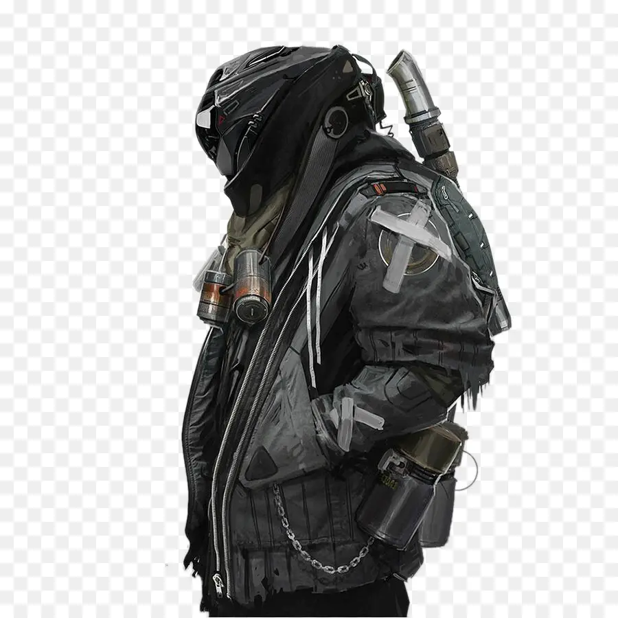 Soldado Futurista，Armadura PNG