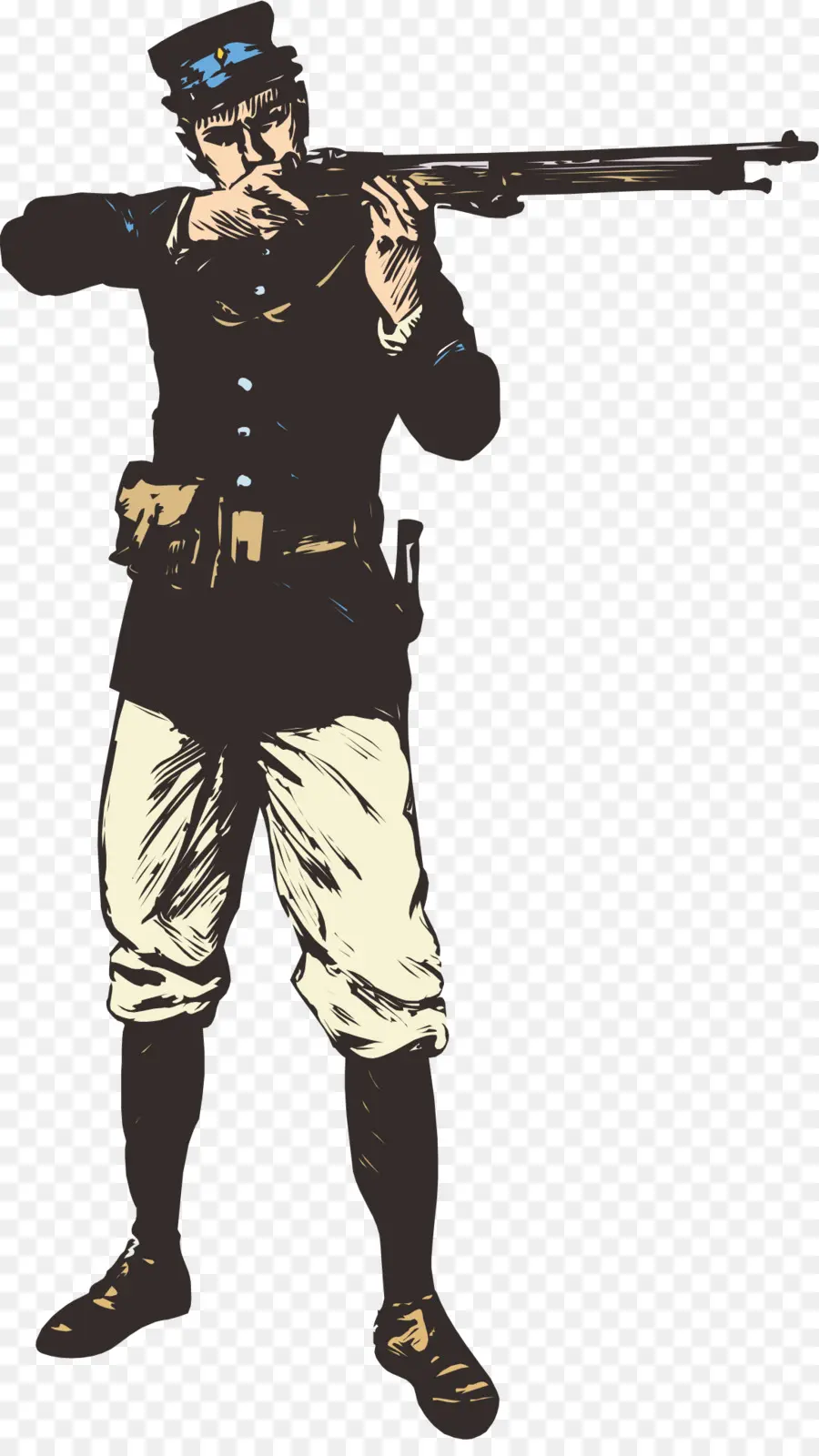 Soldado，Saludo PNG