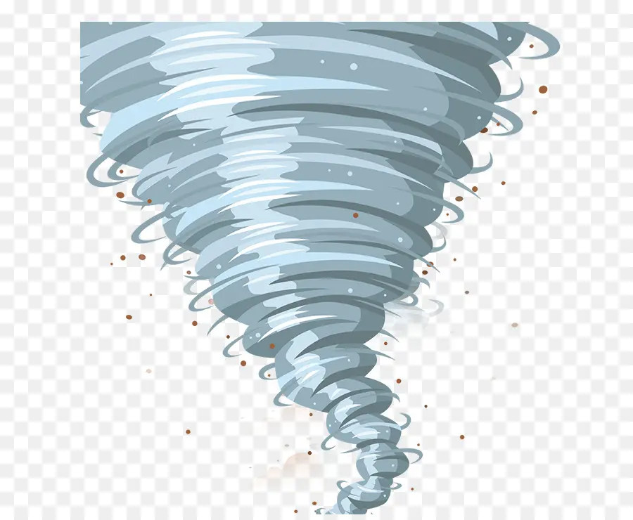 Tornado，De Dibujos Animados PNG