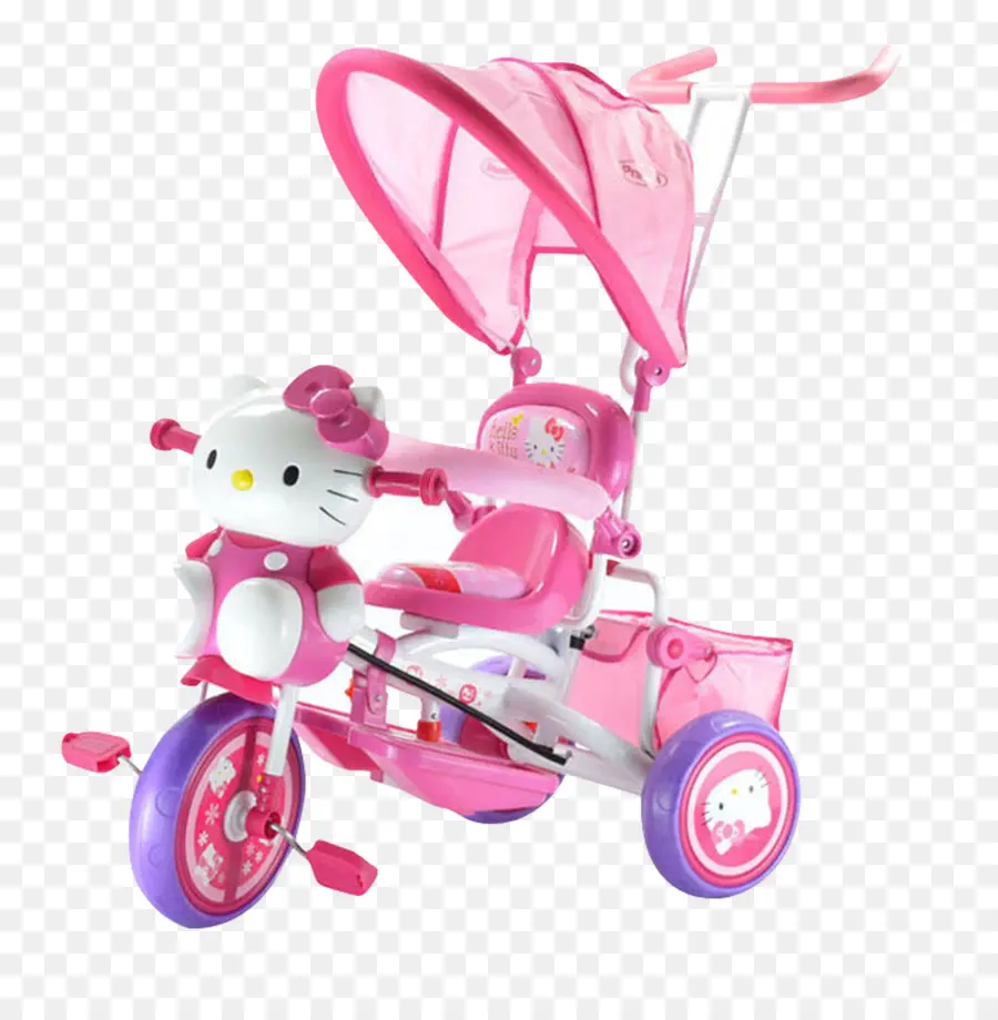 Hello Kitty，Coche PNG