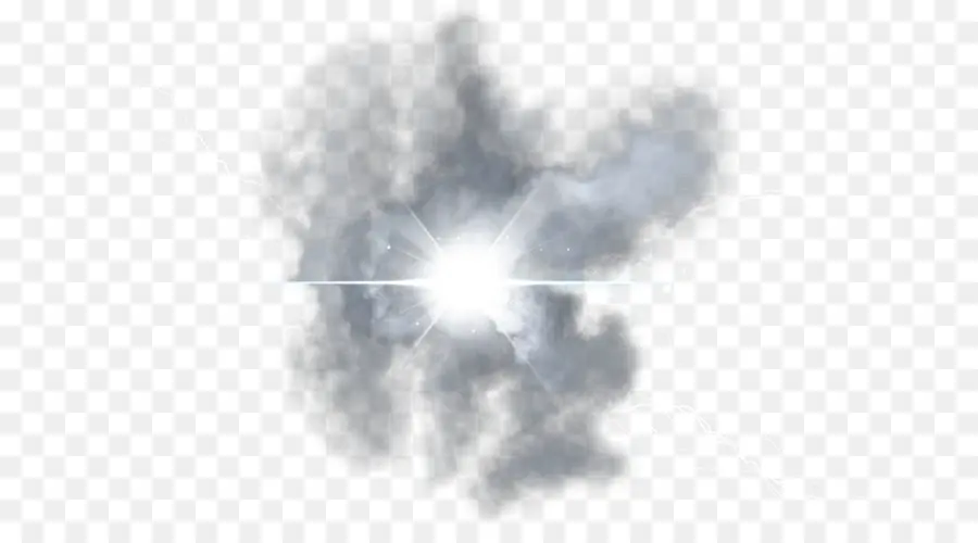 Nube De Humo，Explosión PNG