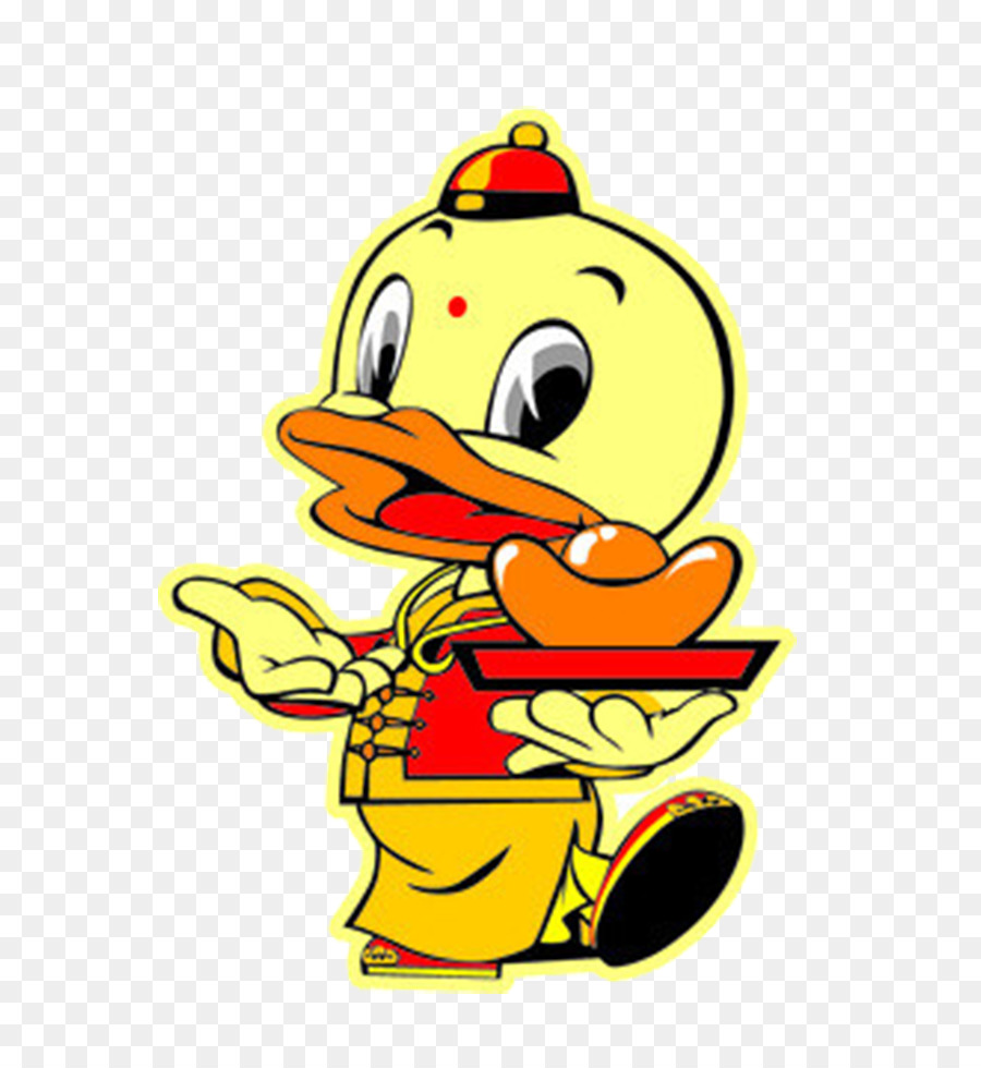 Pato，De Dibujos Animados PNG