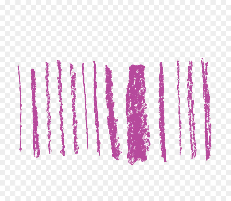 Trazos De Crayón Morado，Lápiz De Color PNG