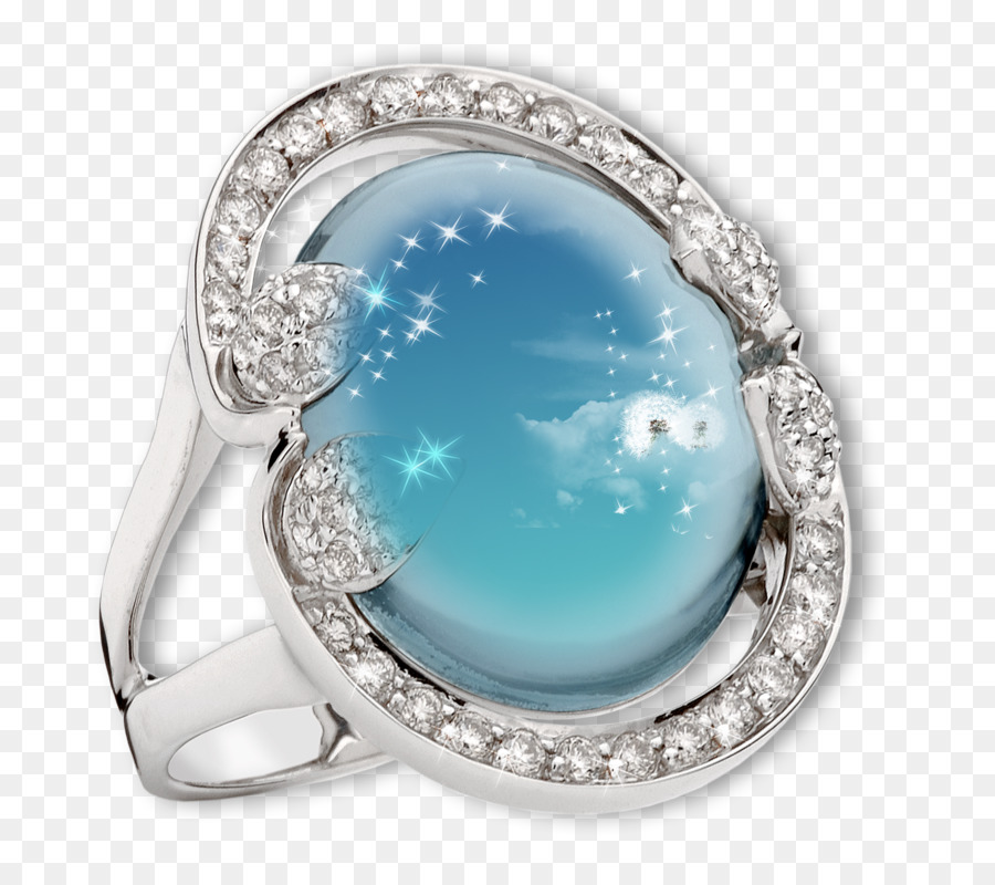 Anillo De Diamantes，Piedra Preciosa PNG