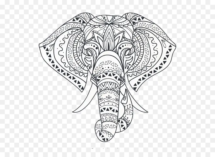 Elefante，La Calcomanía De Pared PNG