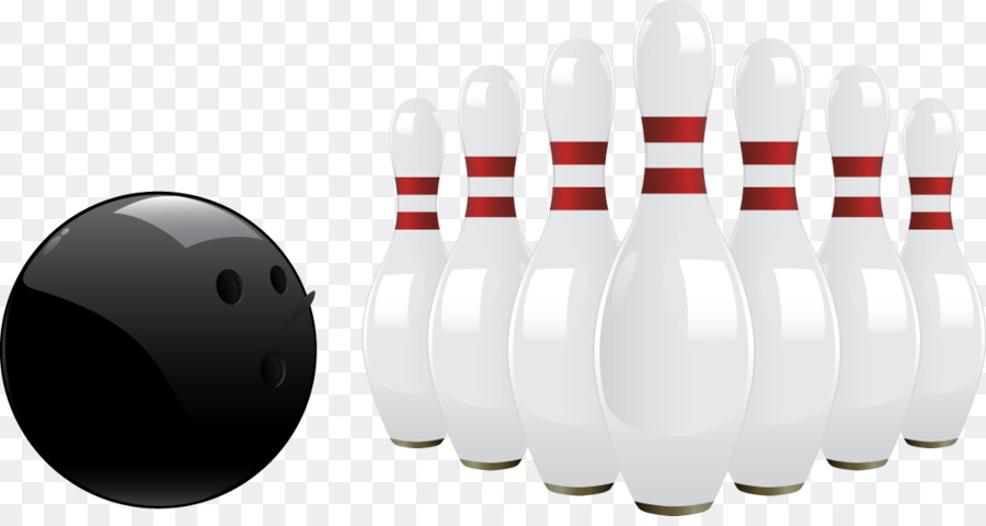 Bola De Boliche，Bowling Pin PNG