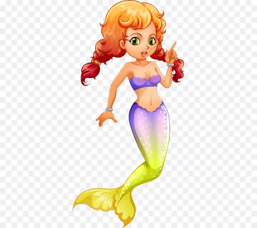 Sirena，Ilustración De Stock PNG