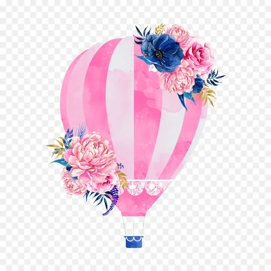 Invitación De La Boda，Globo De Aire Caliente PNG