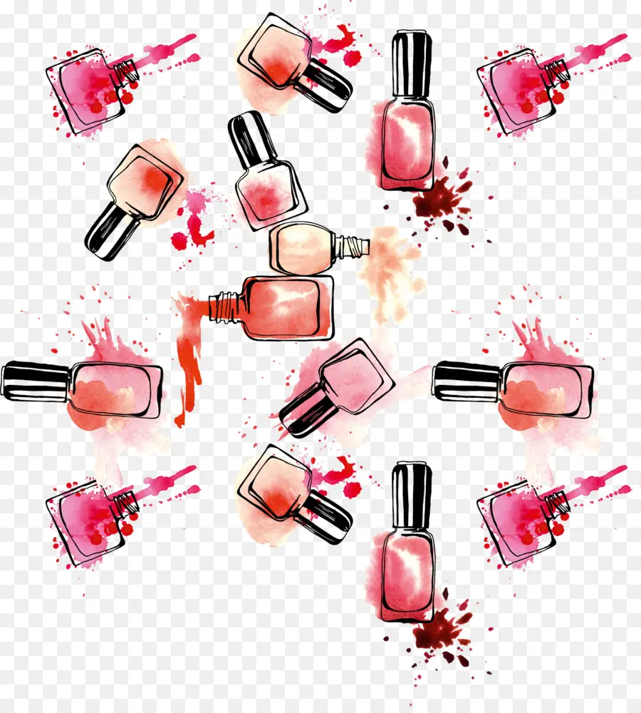 Esmalte De Uñas，Uñas PNG