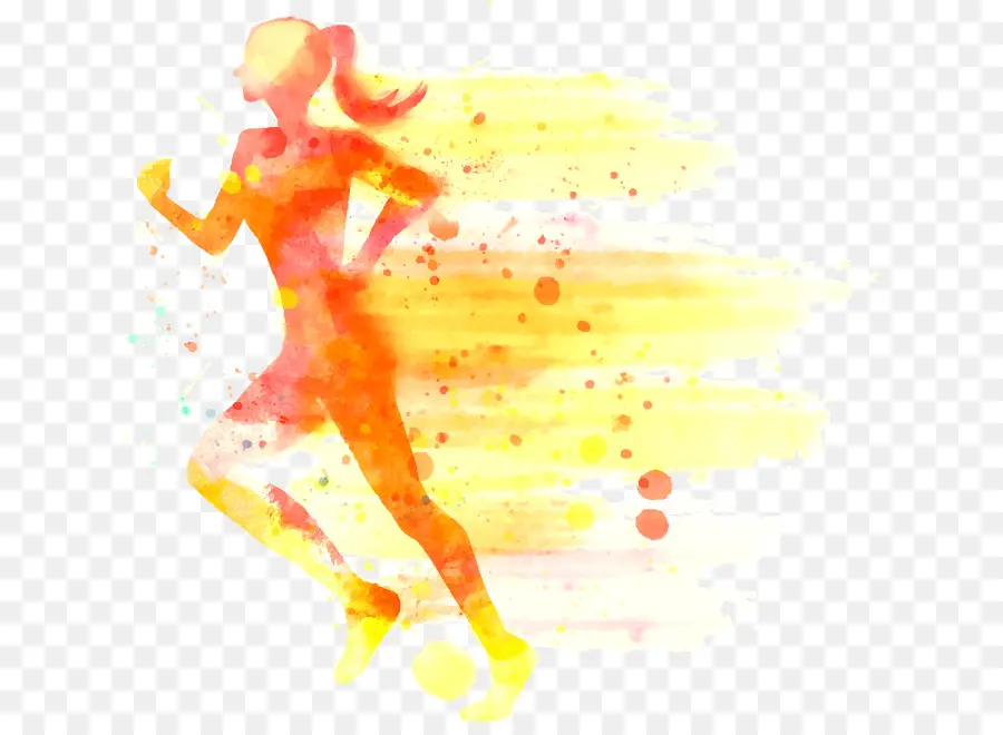 Correr，Ejercicio Físico PNG