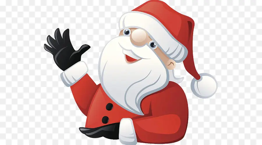 Santa Claus，Postscript Encapsulado PNG