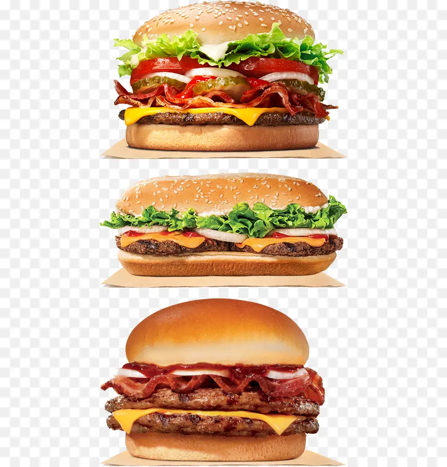 Whopper，Hamburguesa PNG