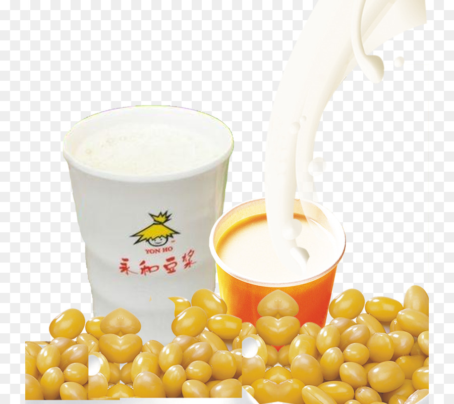 La Leche De Soja，Cocina Vegetariana PNG