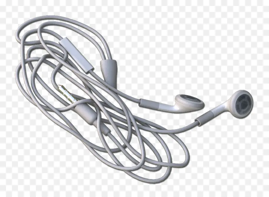 Auriculares，Cableado PNG