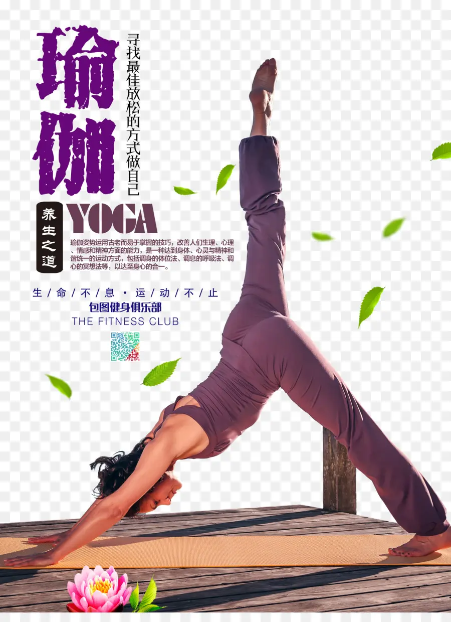 Yoga，Cartel PNG