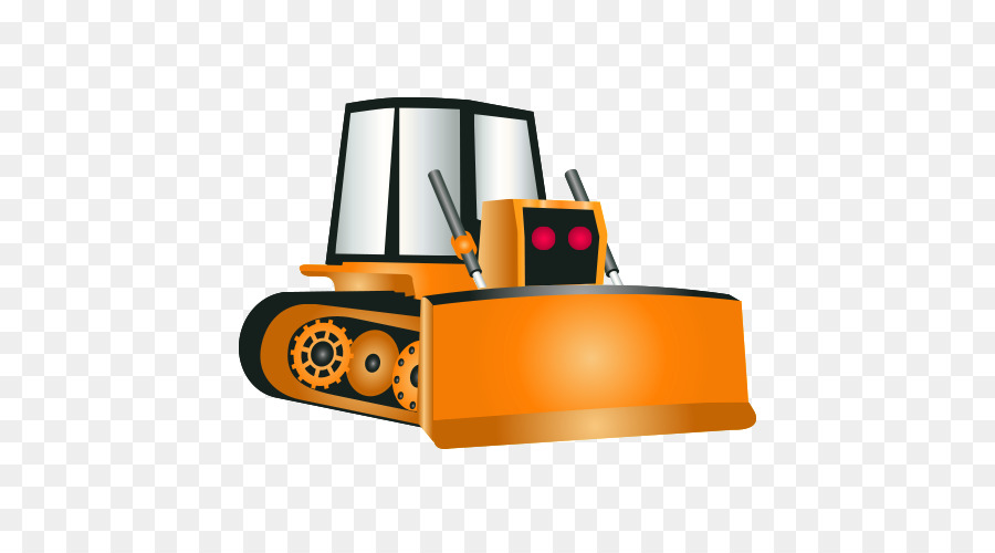 Bulldozer，Equipo Pesado PNG