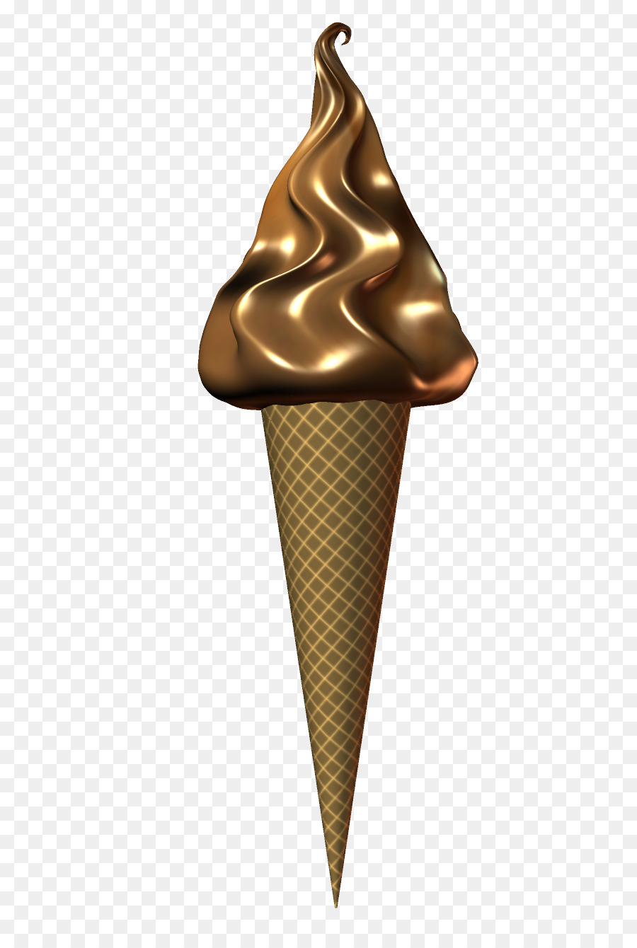 Cono De Helado，Dulce PNG