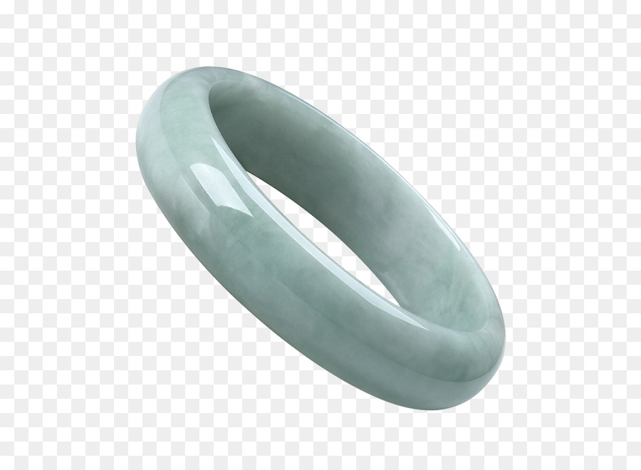 Brazalete De Jade Verde Y Blanco，Pulsera PNG