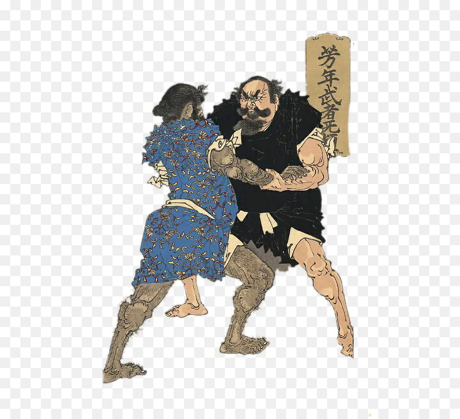 Luchadores De Sumo，Sumo PNG