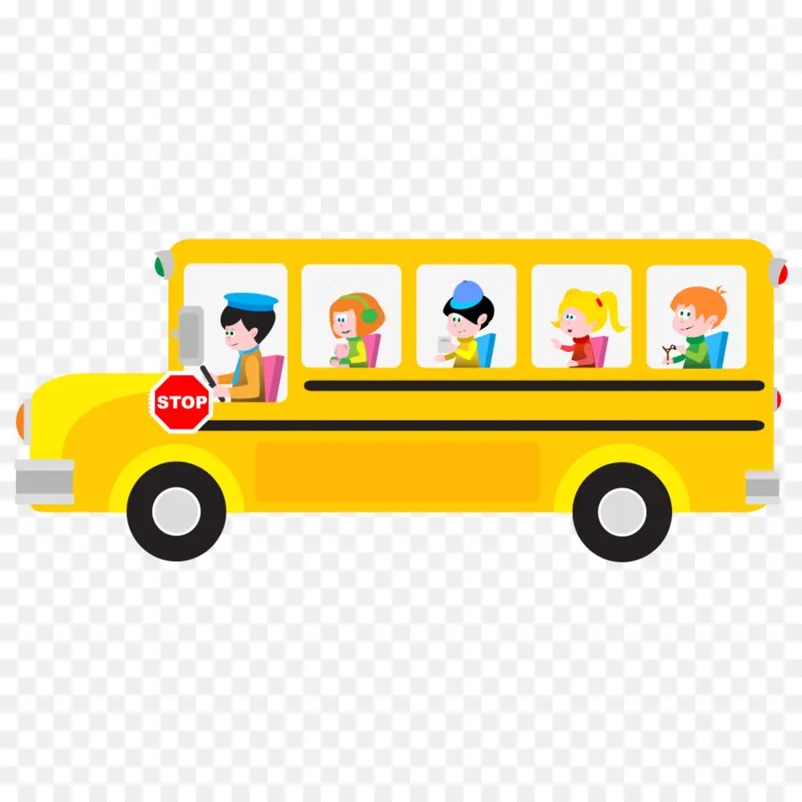 Autobús Escolar，Autobús PNG