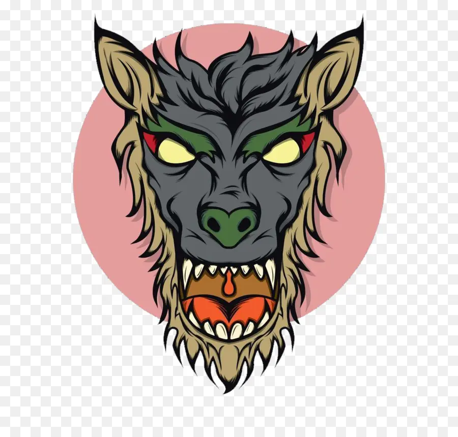 Lobo Gris，Camiseta PNG