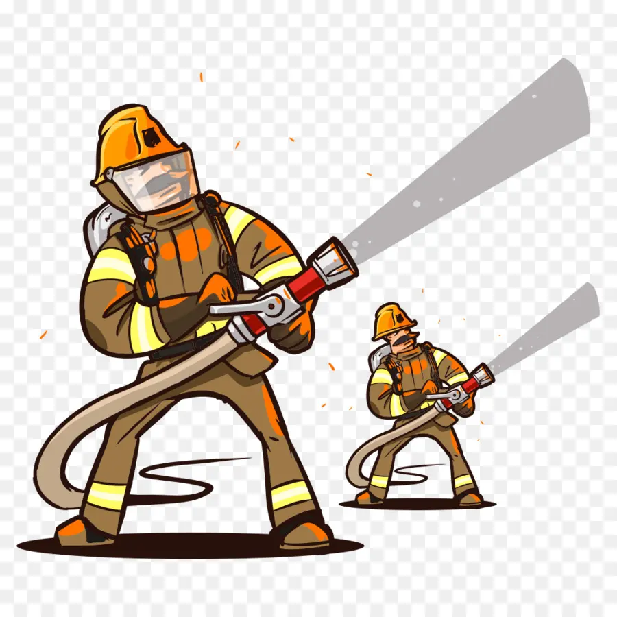 Bombero，Fuego PNG