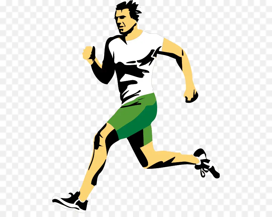 Hombre Corriendo，Ejercicio PNG