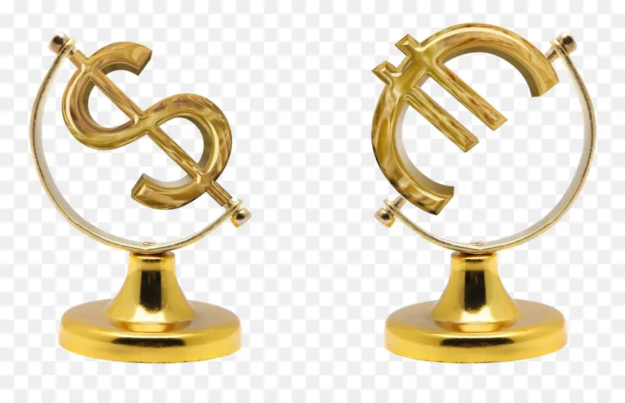 Euro，Signo De Dólar PNG