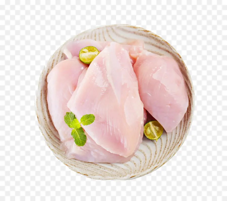 Pechuga De Pollo，Crudo PNG